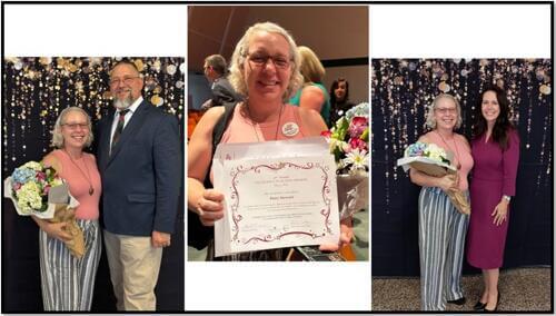 Professor em destaque: Sra. Patty Stewart