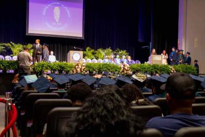 cerimónia de graduação