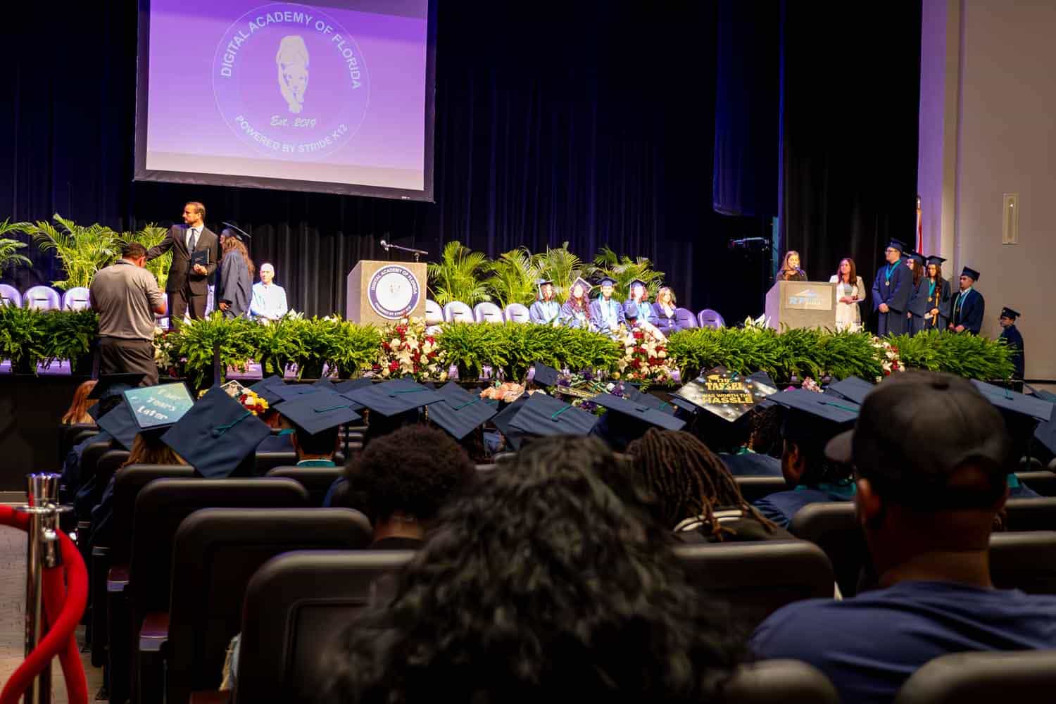 cerimónia de graduação