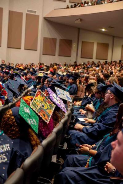 chapéu de formatura decorado