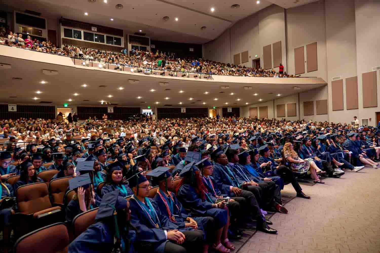auditório de formatura