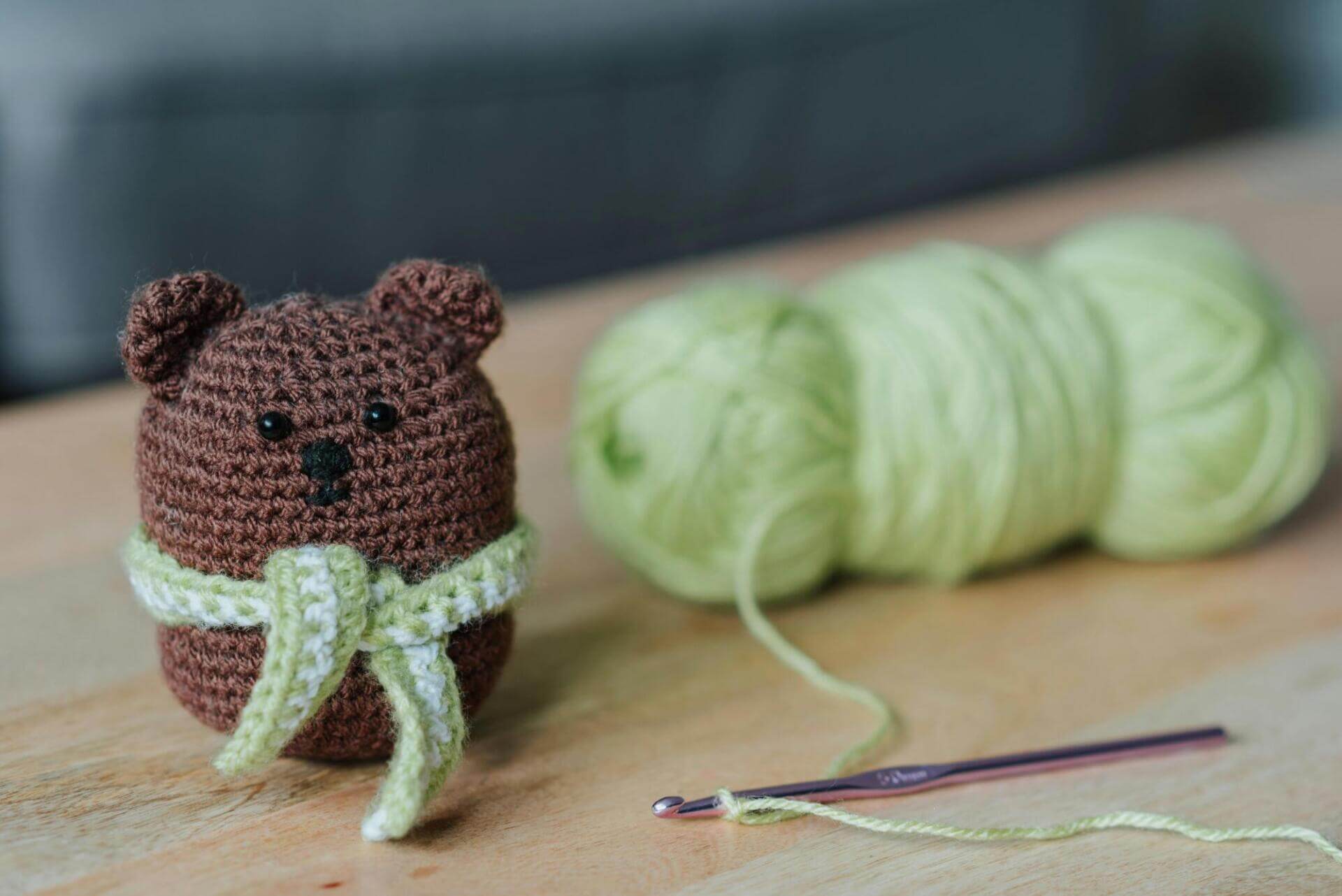 Imagem de um urso de peluche