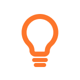 Ícone de lâmpada