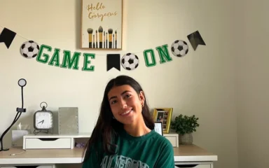 Foto da aluna Natalie